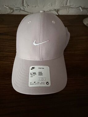 Nike Light Pink Swoosh Baseball Cap